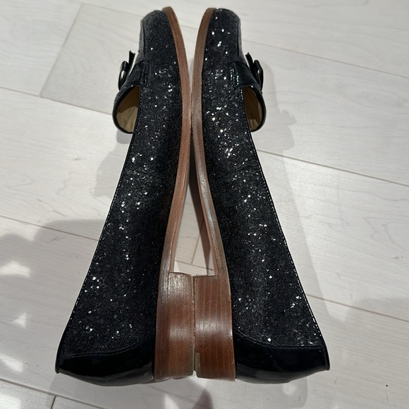 Kate Spade Cora loafer - black glitter - size 8 - Picture 4 of 11